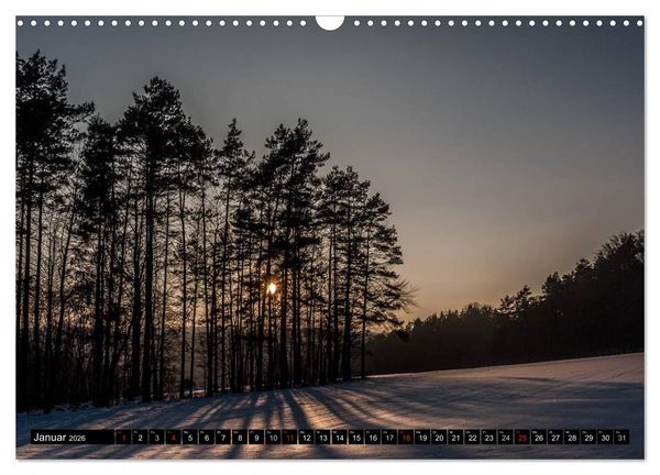 Produktbild: Fr&auml;nkische Schweiz (Wandkalender 2026 DIN A3 quer), CALVENDO Monatskalender