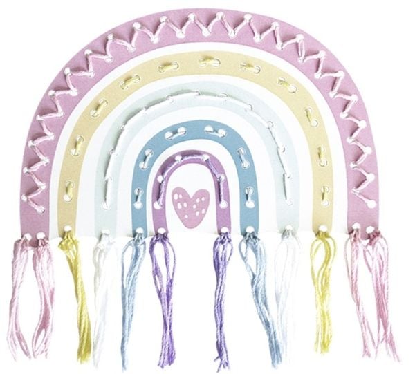 Produktbild: URSUS Kinder-Bastelsets Papier-Bastelset Cute rainbow