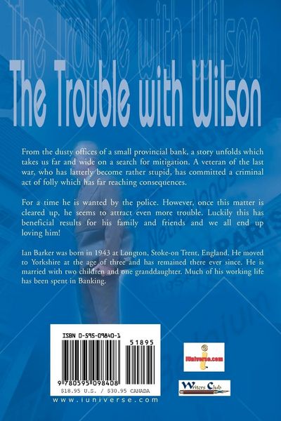Produktbild: The Trouble with Wilson