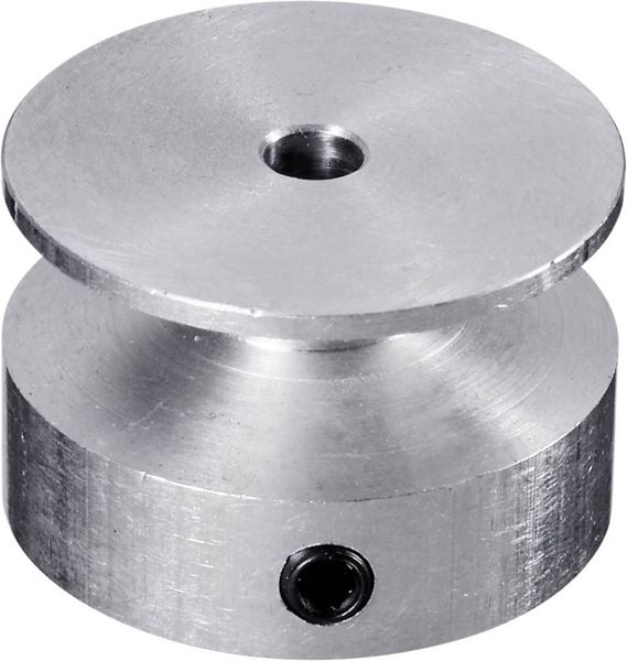Reely Aluminium Keilriemenscheibe Bohrungs-Ø: 6mm Durchmesser: 30mm