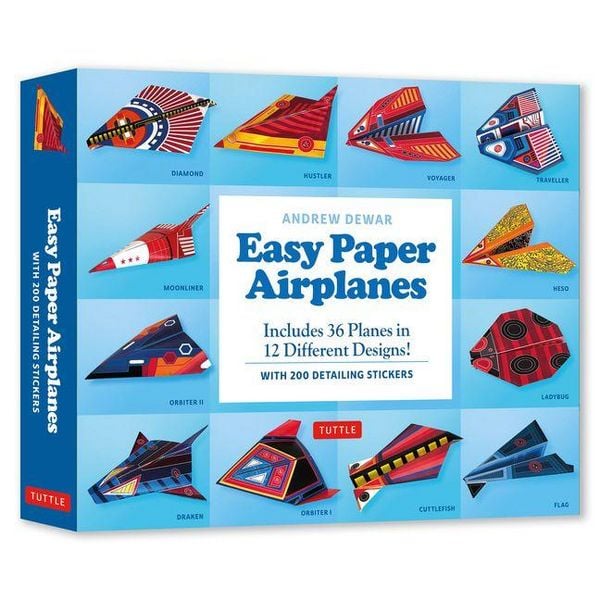 Produktbild: Easy Paper Airplanes Kit