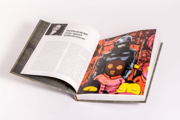 Produktbild: Street Art: Legend&auml;re K&uuml;nstler:innen und ihre Visionen mit u.a. Banksy, Shepard Fairey, Swoon u.v.m.