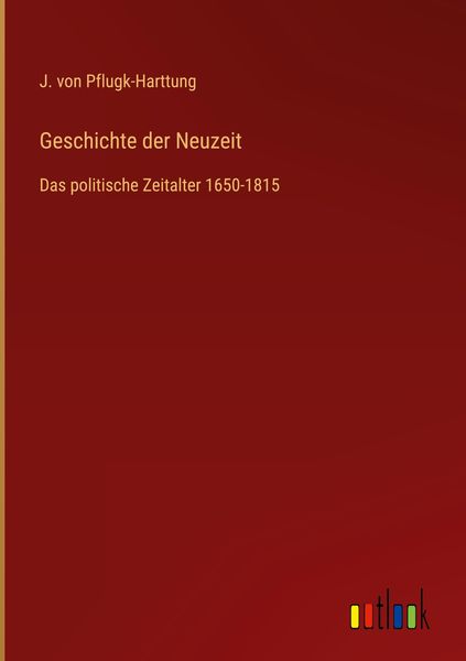 Produktbild: Geschichte der Neuzeit