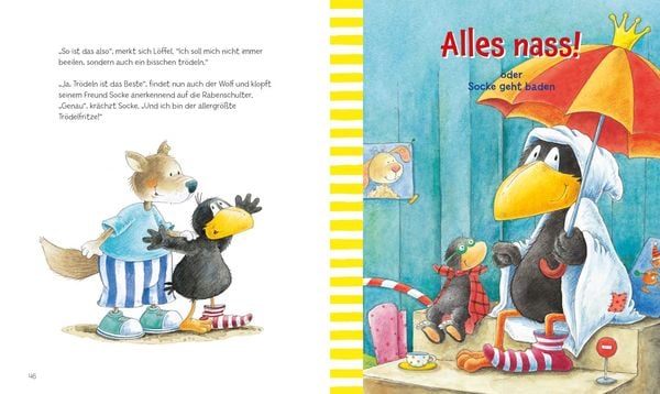 Produktbild: Der kleine Rabe Socke: Mit Socke durchs Jahr