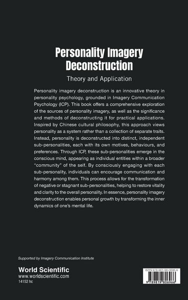 Produktbild: PERSONALITY IMAGERY DECONSTRUCTION