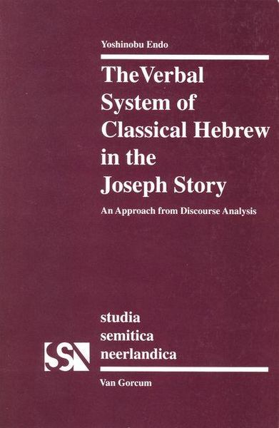 Produktbild: The Verbal System of Classical Hebrew in the Joseph Story