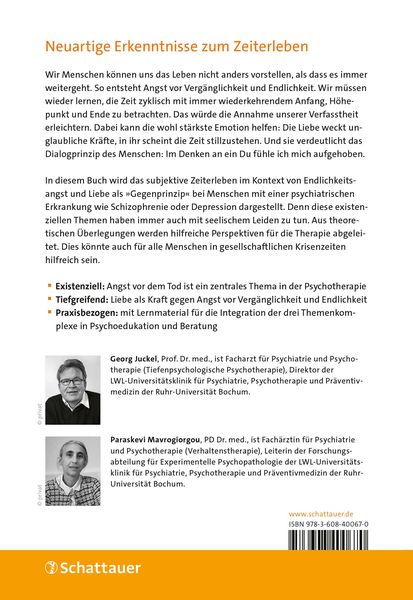 Produktbild: Zeit - Endlichkeit - Liebe