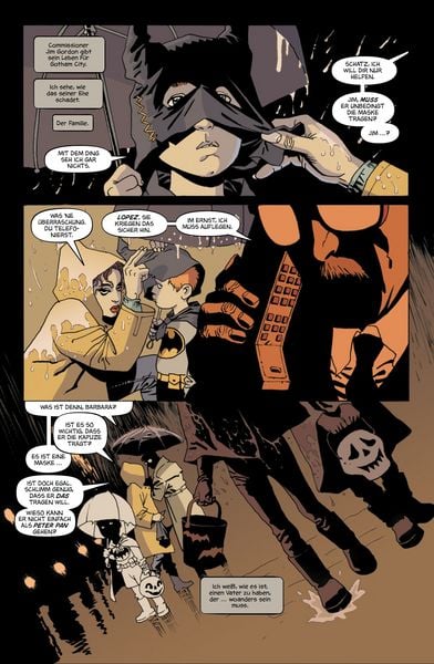 Produktbild: Batman: Das lange Halloween - Das letzte Halloween