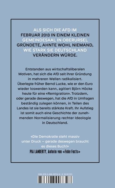 Produktbild: Eine kurze Geschichte der AfD