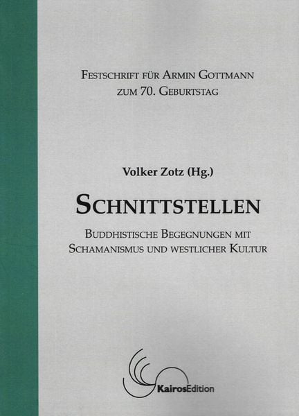 Produktbild: Schnittstellen: buddhistische Begegnungen mit Schamanismus und westlicher Kultur
