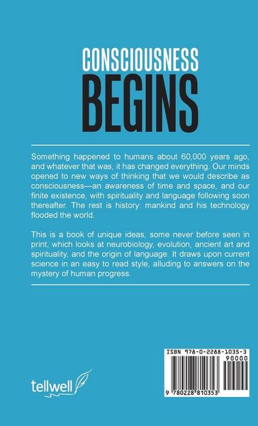 Produktbild: Consciousness Begins
