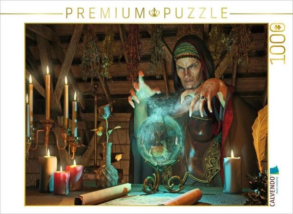CALVENDO Puzzle Zukunftsseher | 1000 Teile Lege-Größe 64x48cm Foto-Puzzle für glückliche Stunden