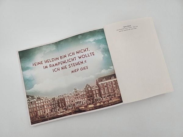 Produktbild: Die Kastanien an der Gracht – Miep Gies und das Tagebuch der Anne Frank