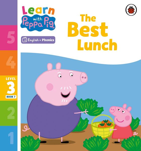Produktbild: Learn with Peppa Phonics Level 3 Book 7 - The Best Lunch (Phonics Reader)