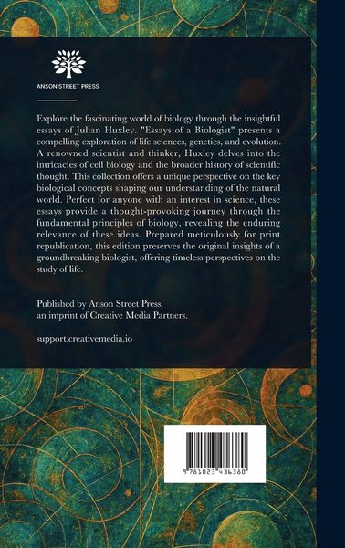 Produktbild: Essays of a Biologist