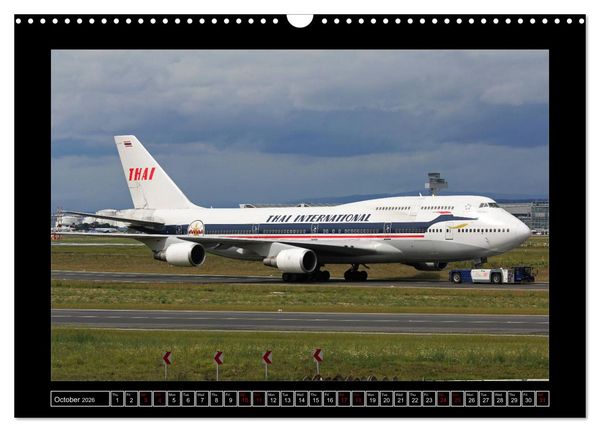 Produktbild: 747 Queen of the Skies (Wall Calendar 2026 DIN A3 landscape), CALVENDO 12 Month Wall Calendar