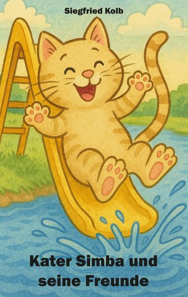 Kater Simba und seine Freunde, Taschenbuch von Siegfried Kolb, Rediroma-Verlag, 9783988857606