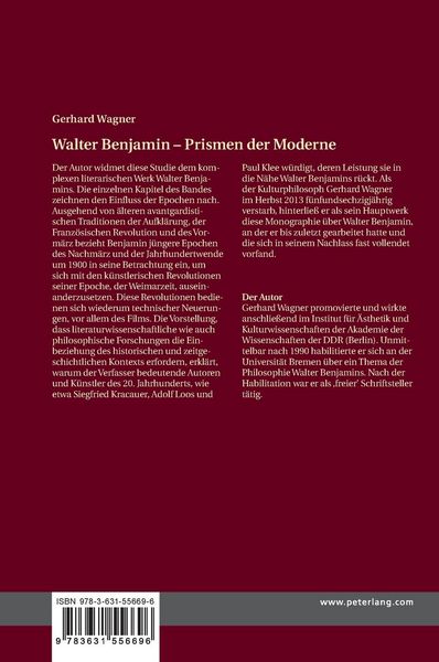 Produktbild: Walther Benjamin - Prismen der Moderne