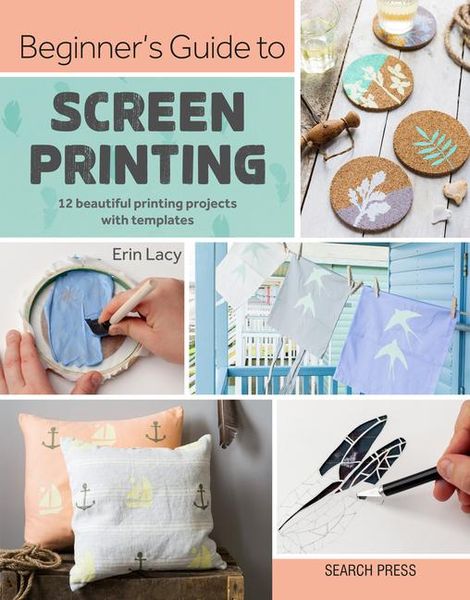 Produktbild: Beginner's Guide to Screen Printing
