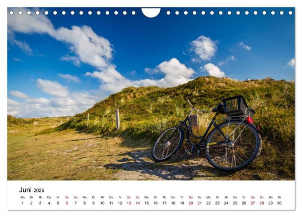 Produktbild: Langeoog &ndash; Ein Herbst auf der Insel des Lebens (Wandkalender 2026 DIN A4 quer), CALVENDO Monatskalender