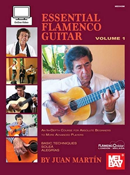 Essential Flamenco Guitar, Taschenbuch von Juan Martin, Mel Bay Publications,U.S., 9781513466200