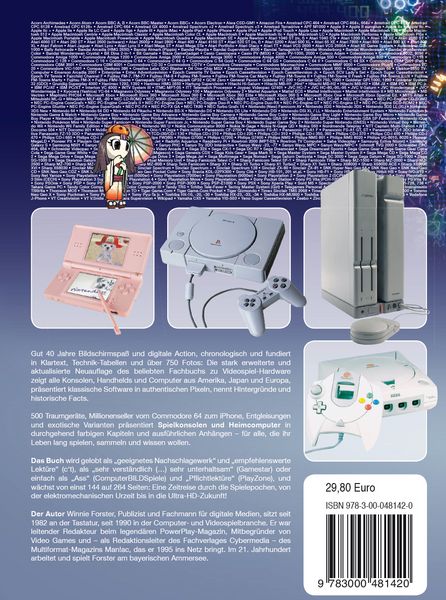 Produktbild: Spielkonsolen und Heimcomputer 1972-2015