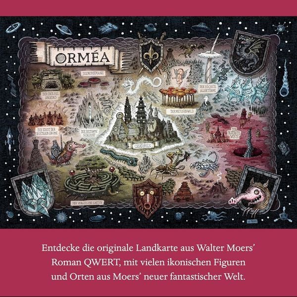 Produktbild: Orm&eacute;a - das offizielle Puzzle aus der Zamonien-Welt von Walter Moers