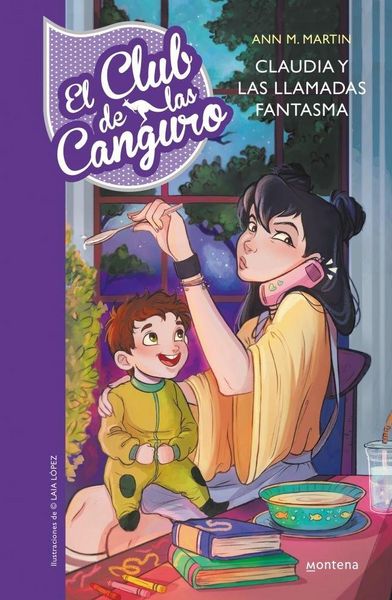 Produktbild: El Club de las Canguro 2. Claudia y las llamadas fantasma