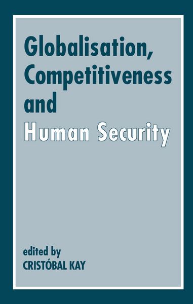 Produktbild: Globalization, Competitiveness and Human Security