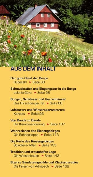 TRESCHER Reiseführer Riesengebirge
