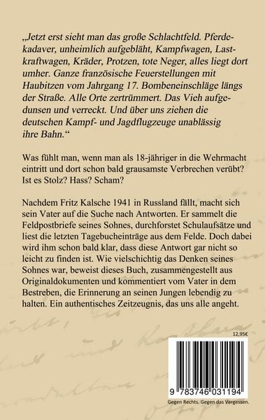 Produktbild: Du wirst mich doch nicht vergessen?