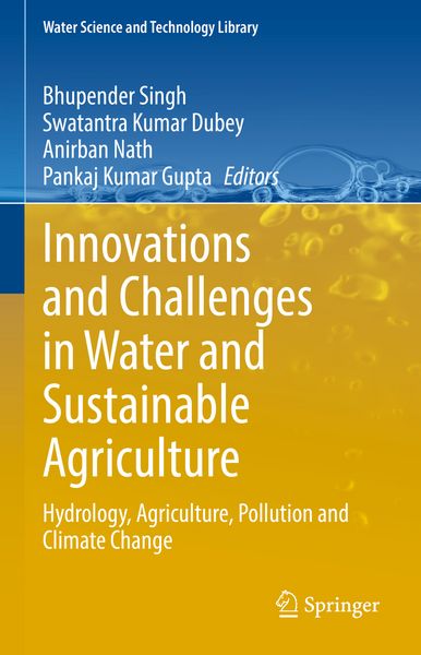 Produktbild: Innovations and Challenges in Water and Sustainable Agriculture