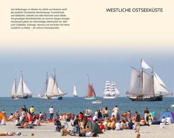 Produktbild: TRESCHER Reisef&uuml;hrer Ostseek&uuml;ste Mecklenburg-Vorpommern