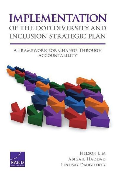 Produktbild: Implementation of the Dod Diversity and Inclusion Strategic Plan
