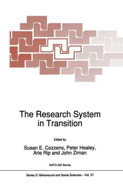 Produktbild: The Research System in Transition