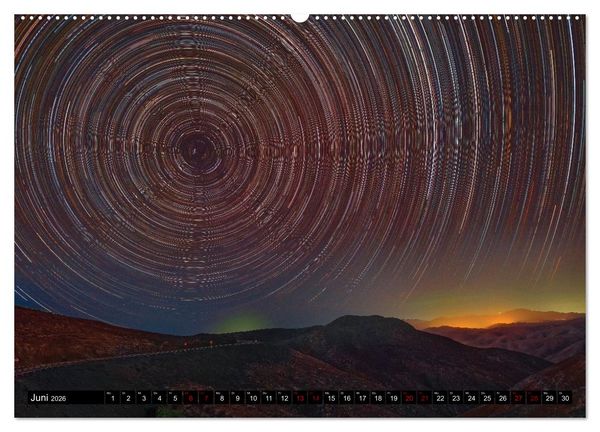 Produktbild: Deepsky Wide (hochwertiger Premium Wandkalender 2026 DIN A2 quer), Kunstdruck in Hochglanz