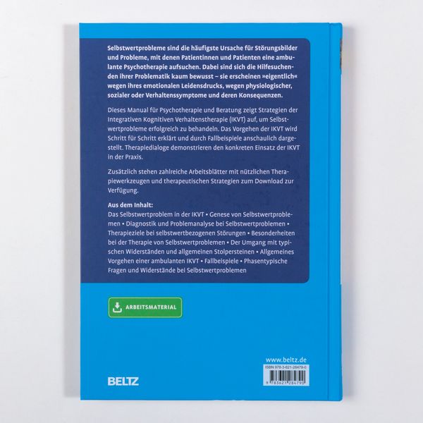 Produktbild: Integrative KVT bei Selbstwertproblemen