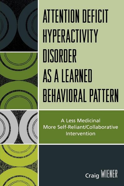 Produktbild: ADHD as a Learned Behavioral Pattern
