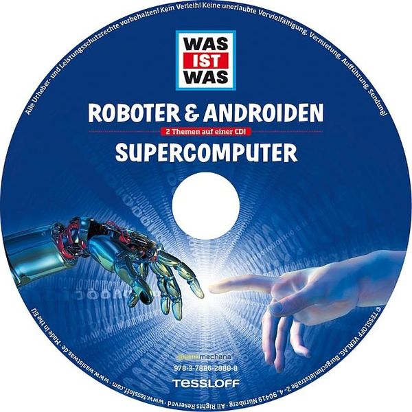 WAS IST WAS Hörspiel-CD: Roboter & Androiden/ Supercomputer