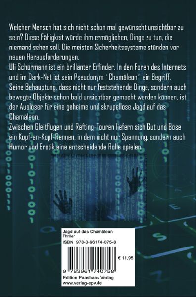 Produktbild: Jagd auf das Cham&auml;leon
