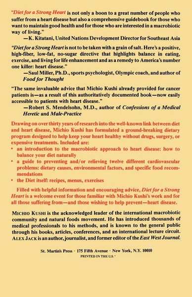 Produktbild: Diet for a Strong Heart