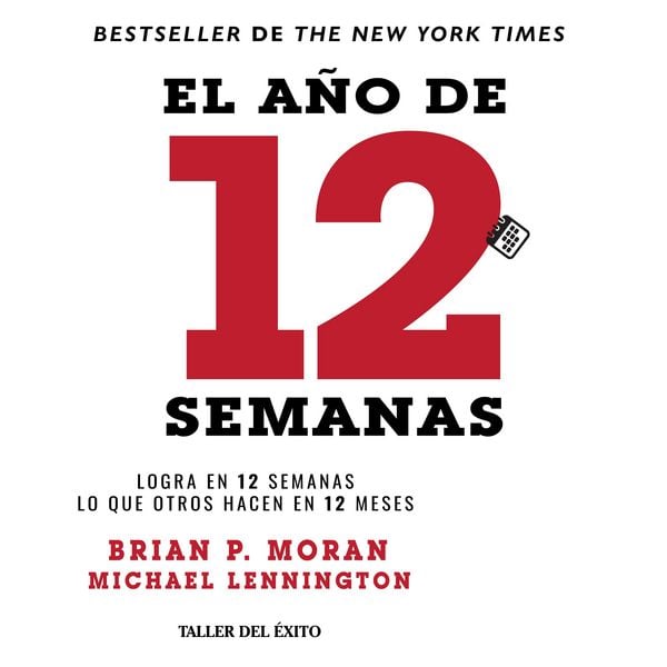 El año de 12 semanas - Michael Lennington, Audio, 9781607389651