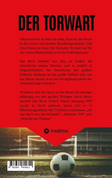 Produktbild: Der Torwart