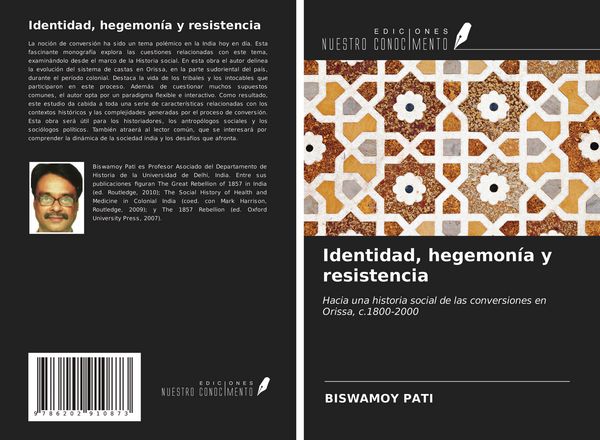 Produktbild: Identidad, hegemon&iacute;a y resistencia