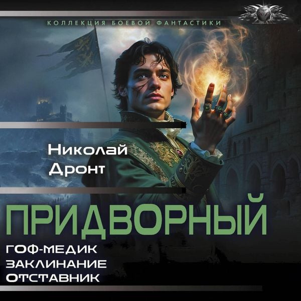 Pridvornyy: Gof-medik. Zaklinanie. Otstavnik - Nikolay Dront, MP3, 9785171884901