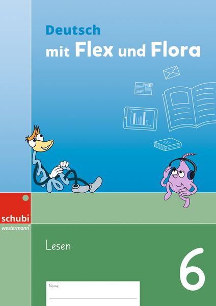 Produktbild: Deutsch mit Flex und Flora