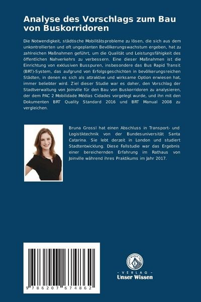 Produktbild: Analyse des Vorschlags zum Bau von Buskorridoren