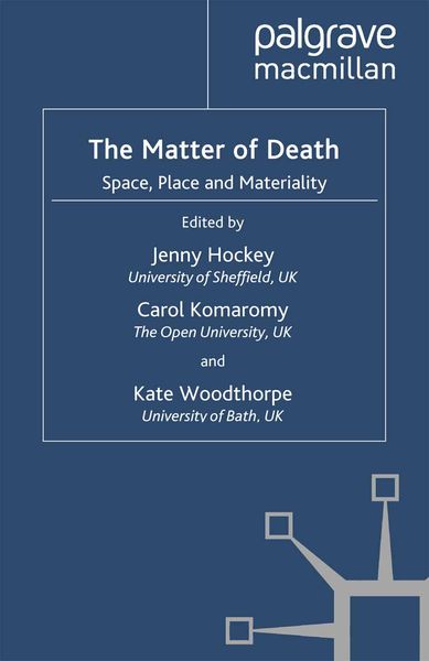 Produktbild: The Matter of Death