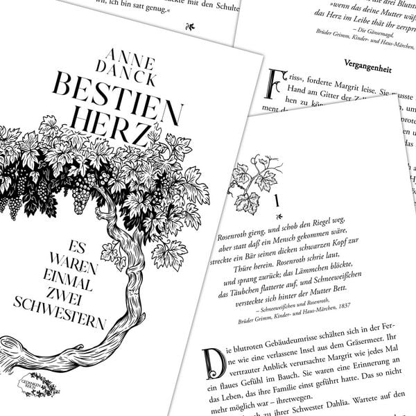 Produktbild: Bestienherz - Es waren einmal zwei Schwestern