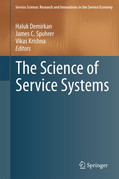Produktbild: The Science of Service Systems